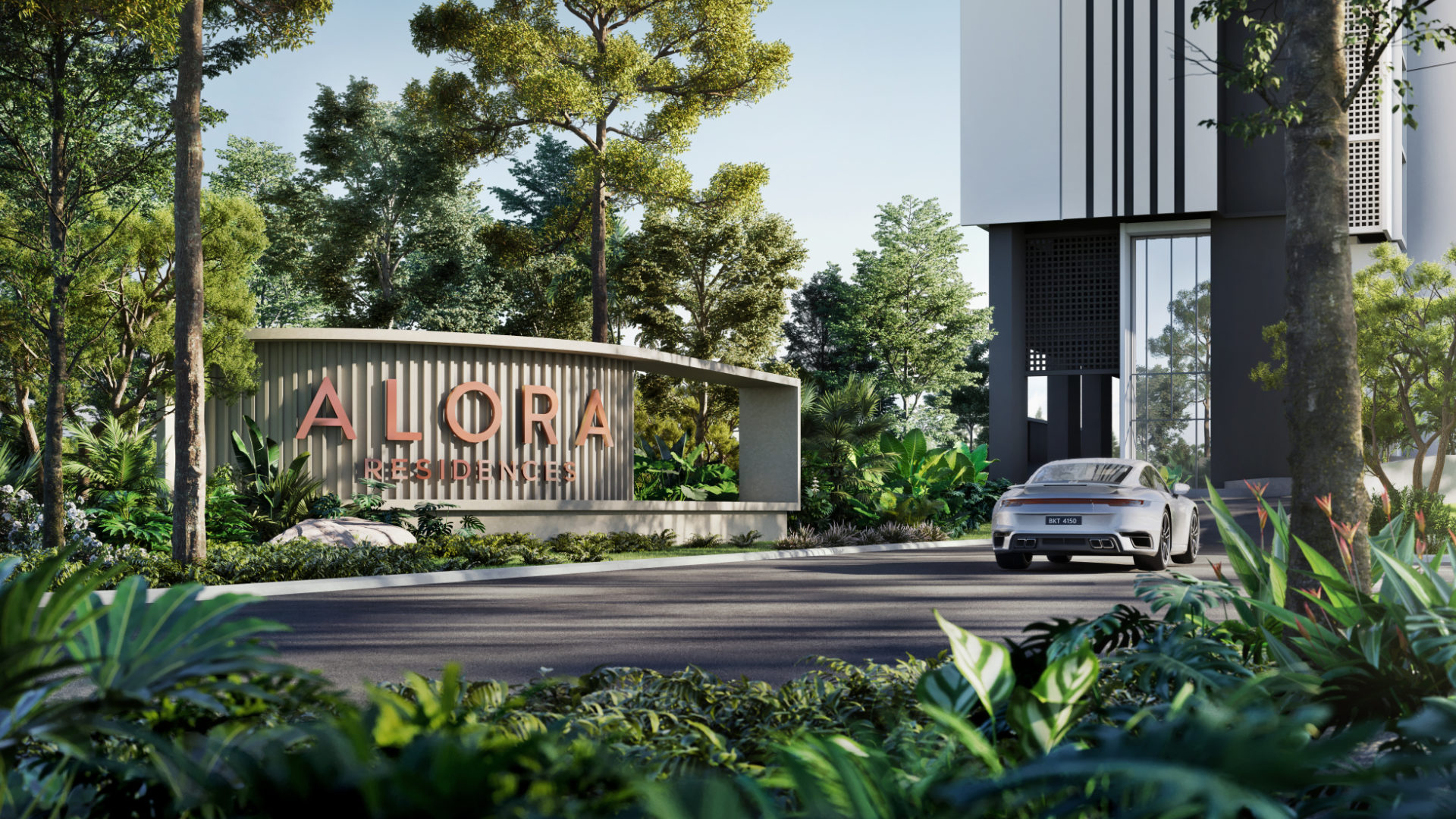 Lush forest-themed freehold residence in Subang Jaya